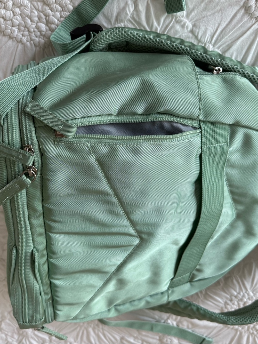 Mint Green Backpack - Picture 6 of 11